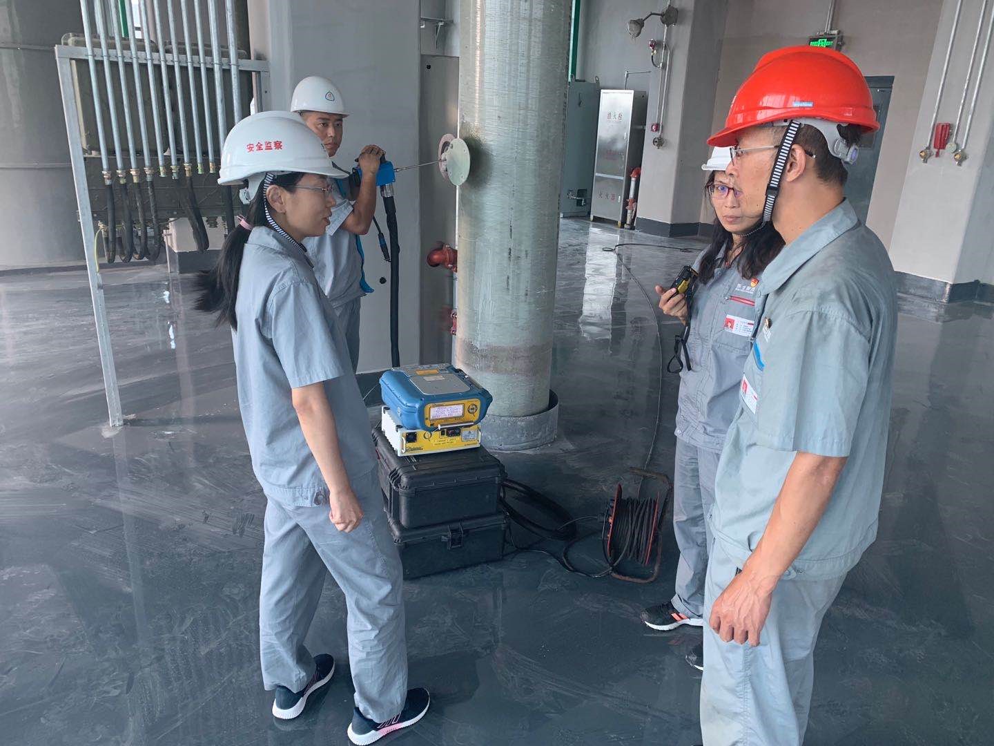 制藥企業(yè)日常排放VOC濃度抽檢測試