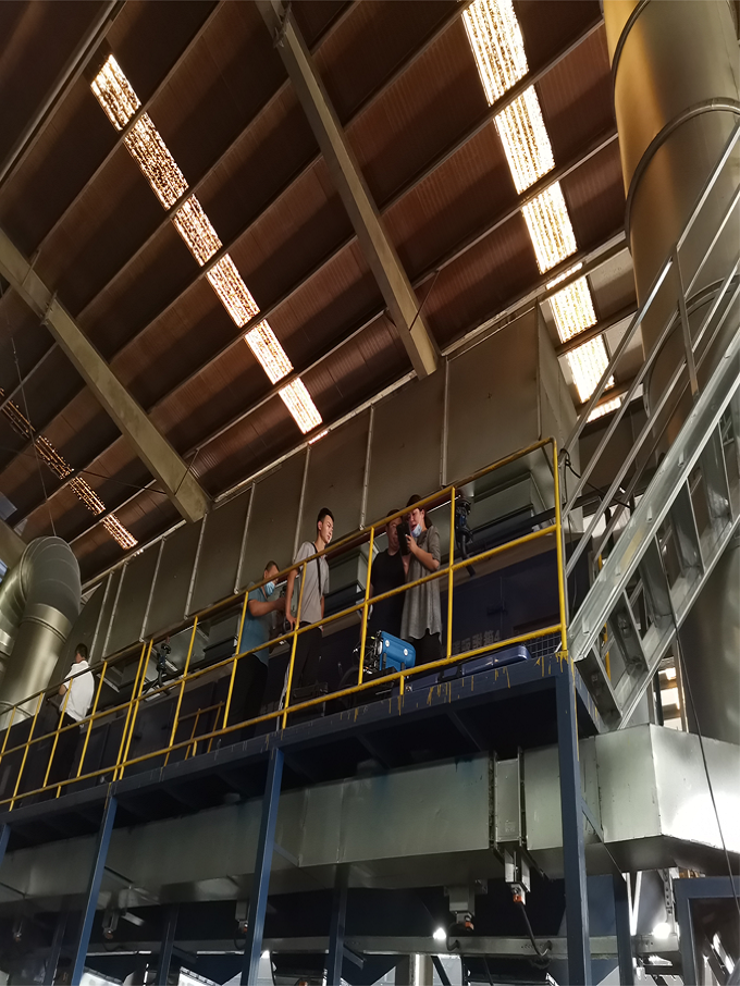 齊魯輪業(yè)有限公司工況監(jiān)測及青島市站現(xiàn)場培訓(xùn)