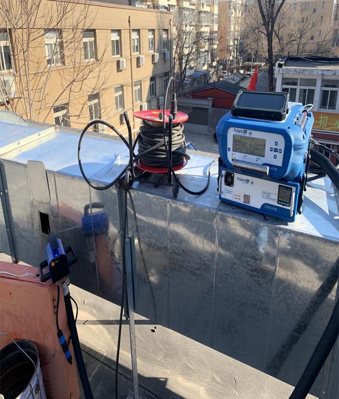 檢測北京餐飲油煙行業(yè)非甲烷總烴排放情況