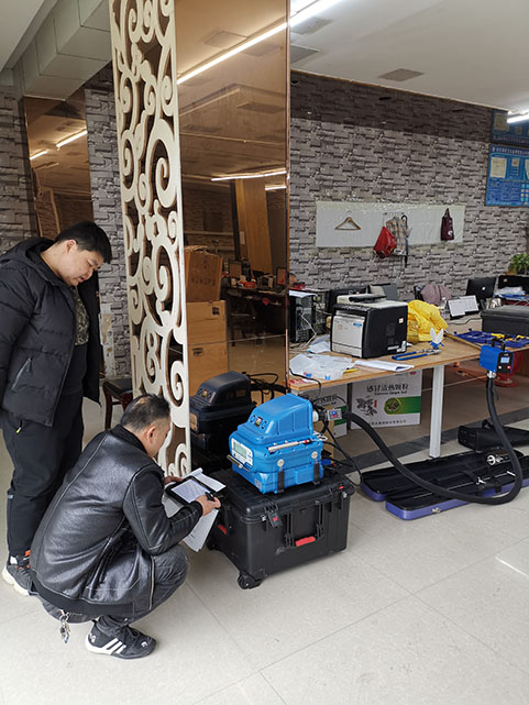 駐馬店生態(tài)環(huán)境監(jiān)測中心PF-300優(yōu)享版交貨驗收