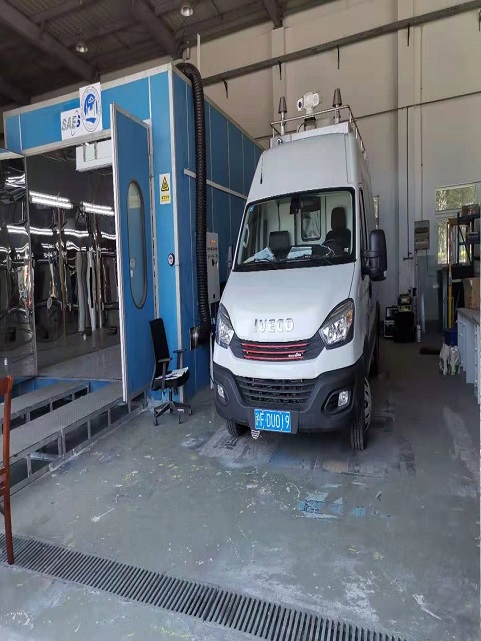 汽油車監(jiān)測(cè)現(xiàn)場驗(yàn)證測(cè)試非甲烷總烴濃度變化