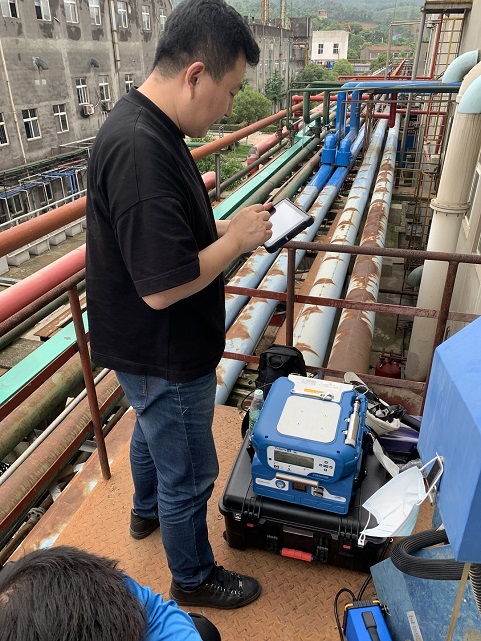 武漢武藥制藥有限公司開展現(xiàn)場監(jiān)測環(huán)境空氣-青島環(huán)控設(shè)備