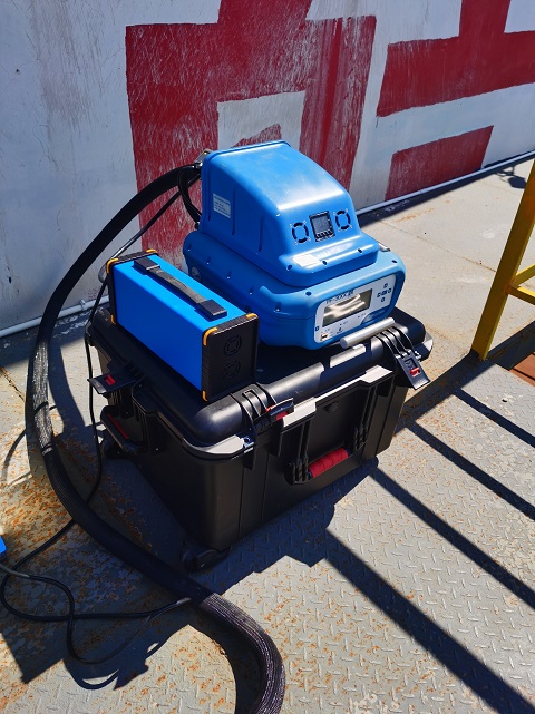 安徽開樂專用車輛股份有限公司開展現(xiàn)場環(huán)境監(jiān)測