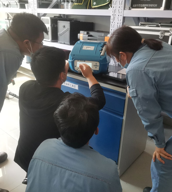 長城能源化工(寧夏)有限公司PF-300驗收培訓(xùn)