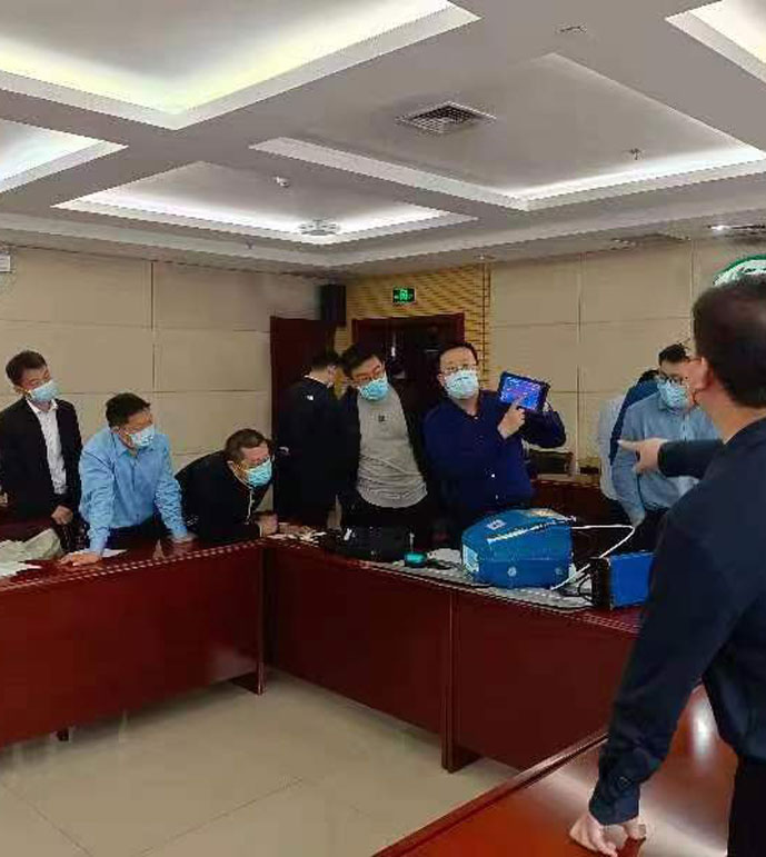 泰安市生態(tài)環(huán)境局便攜式FID監(jiān)測設備交付驗收工作