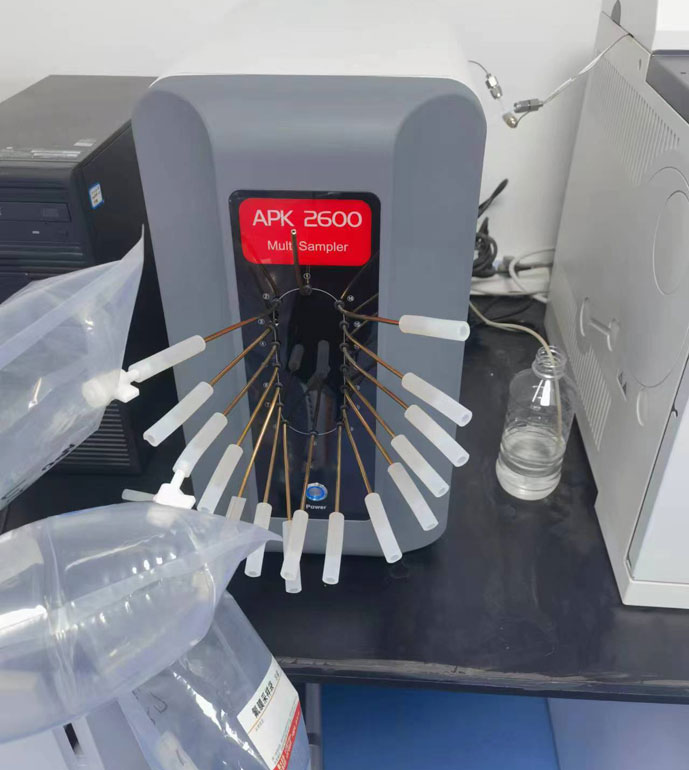 APK2600氣袋自動(dòng)進(jìn)樣器驗(yàn)收