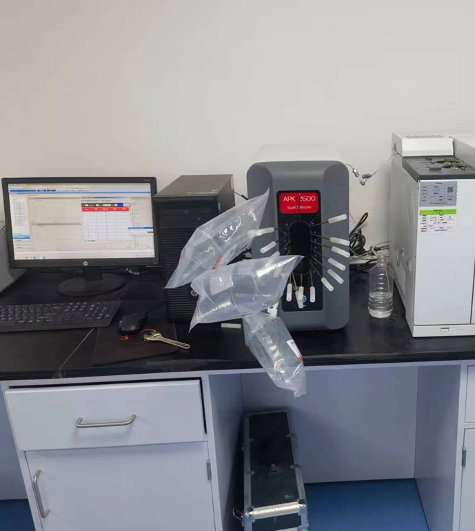 烏蘭察布生態(tài)環(huán)境監(jiān)測(cè)站氣袋自動(dòng)進(jìn)樣器驗(yàn)收