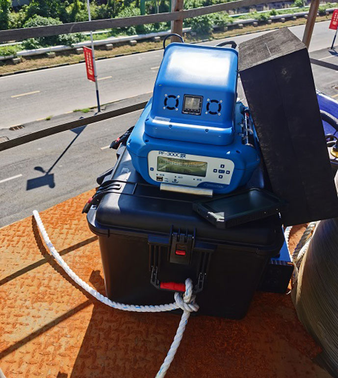 協(xié)助華鉑再生資源科技公司現(xiàn)場環(huán)境空氣監(jiān)測