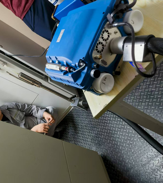 PF-300便攜式非甲烷總烴分析儀與在線設(shè)備對(duì)比測試